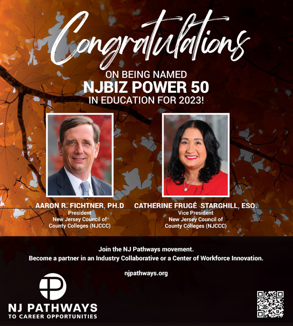 Aaron Fichtner and Catherine Starghill named to NJBIZ POWER 50
