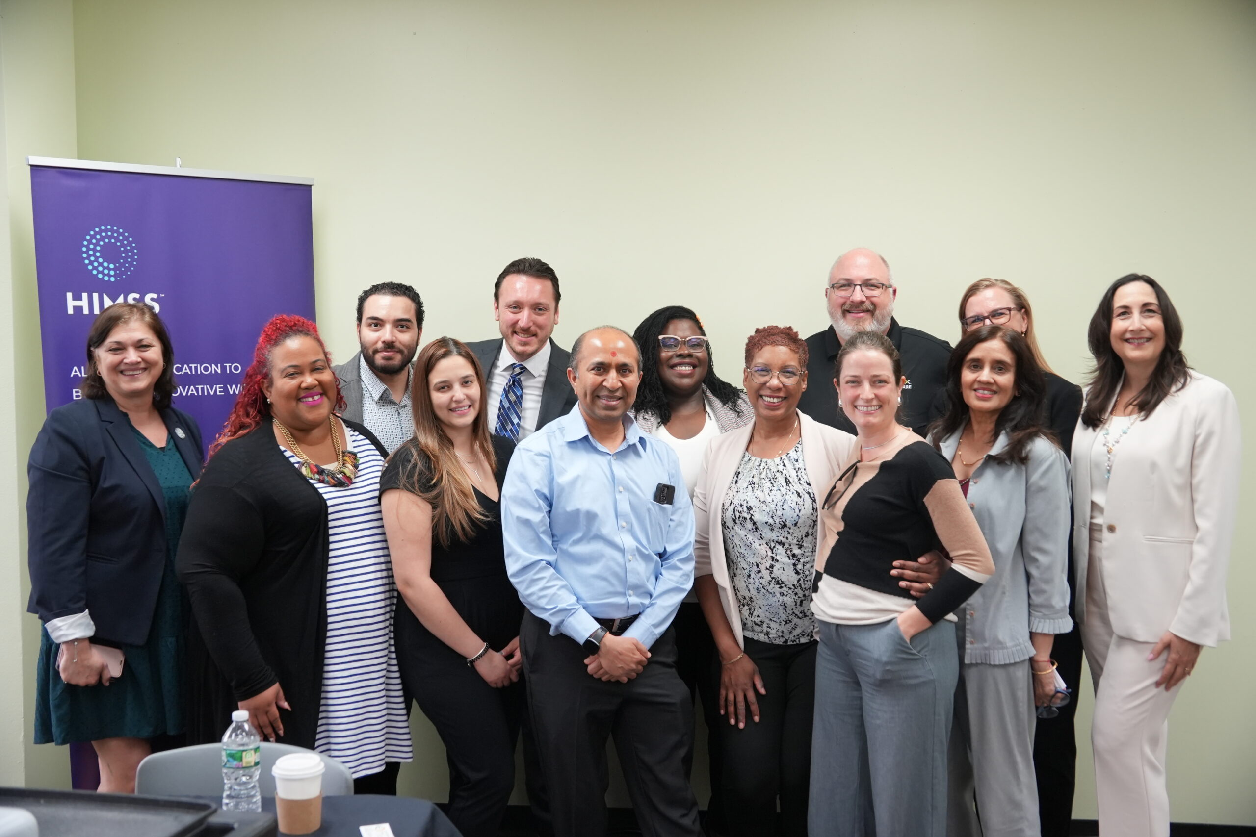 Healthcare Tech & Admin group