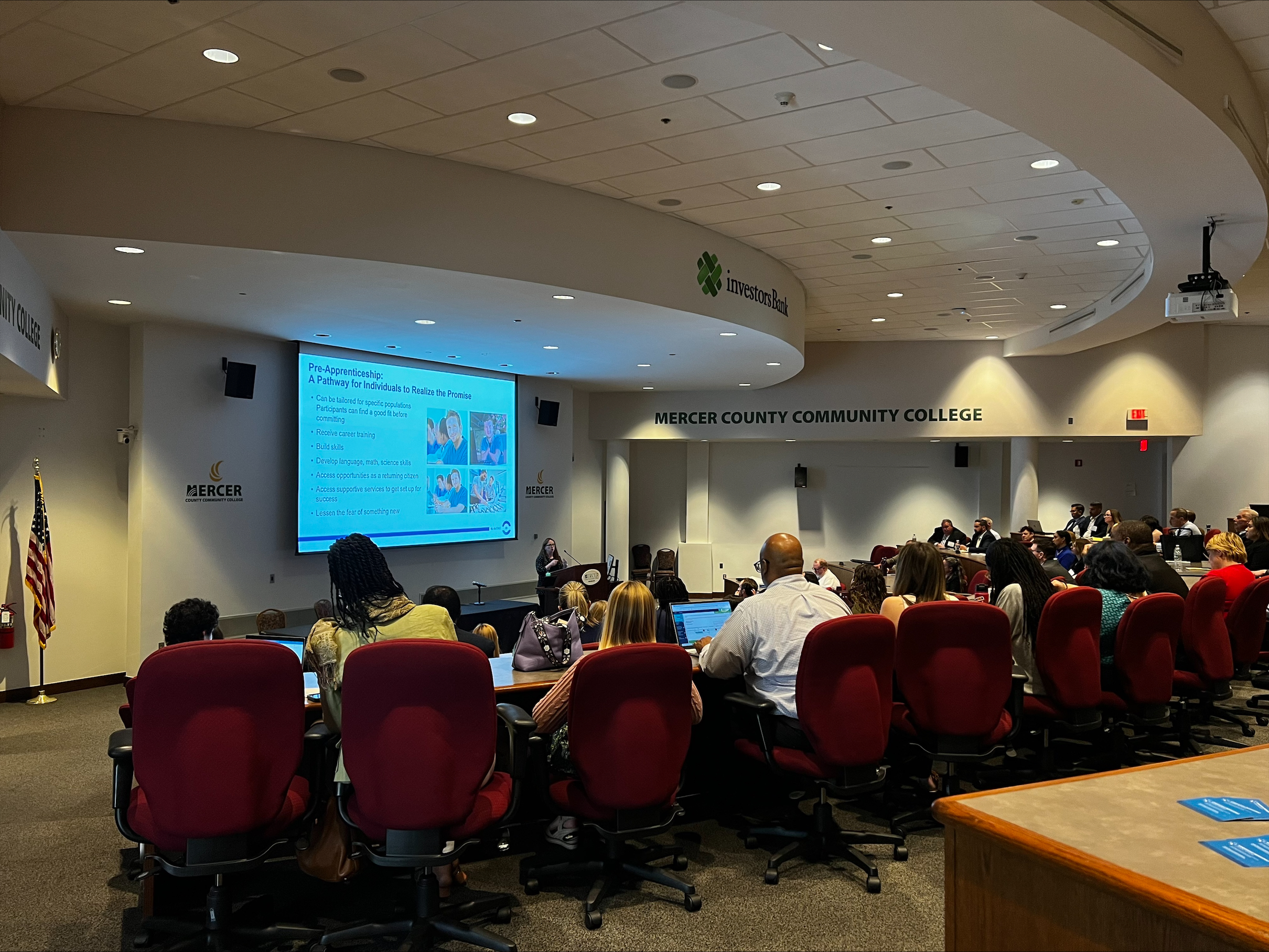 NJCCC Hosts Convening to Expand Registered Apprenticeship